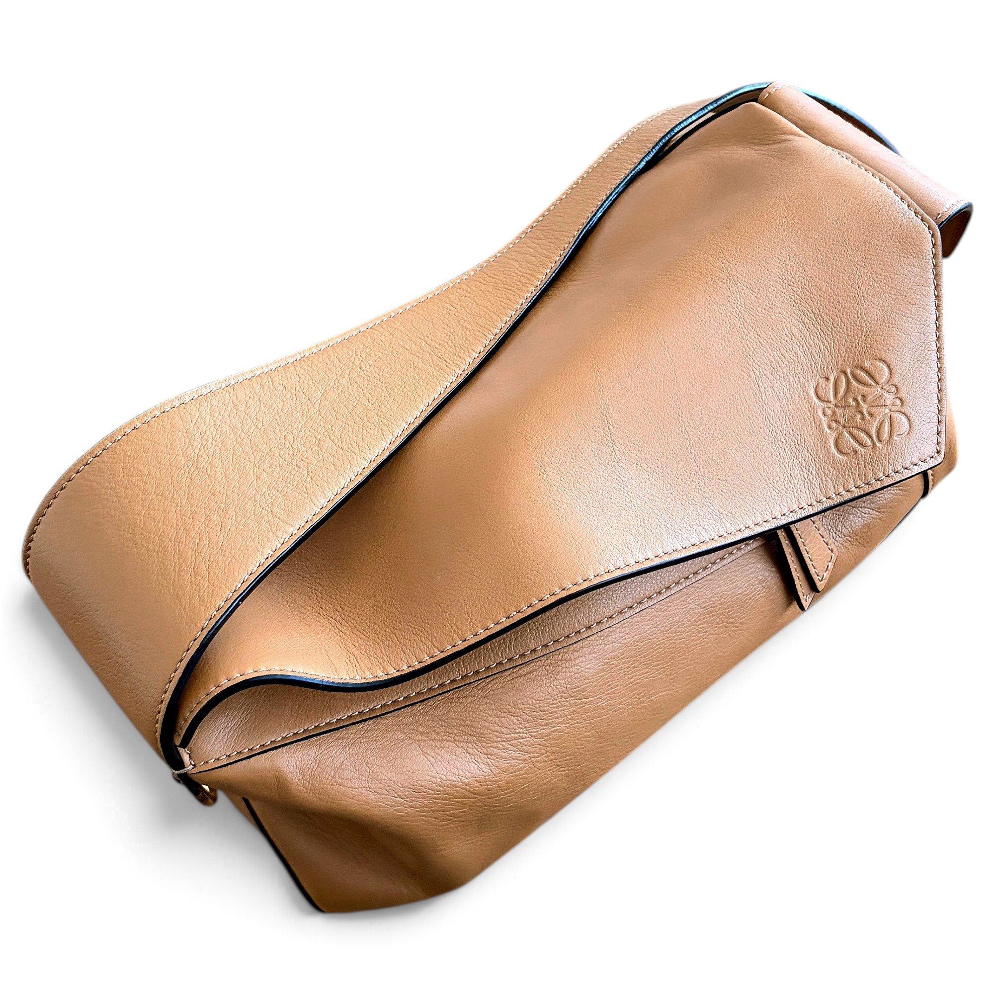 Puzzle Hobo leather handbag