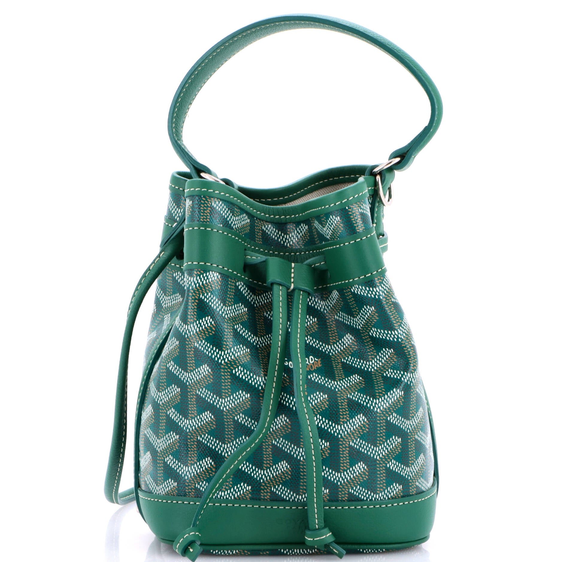 Petit Flot Bucket Bag Coated Canvas Mini