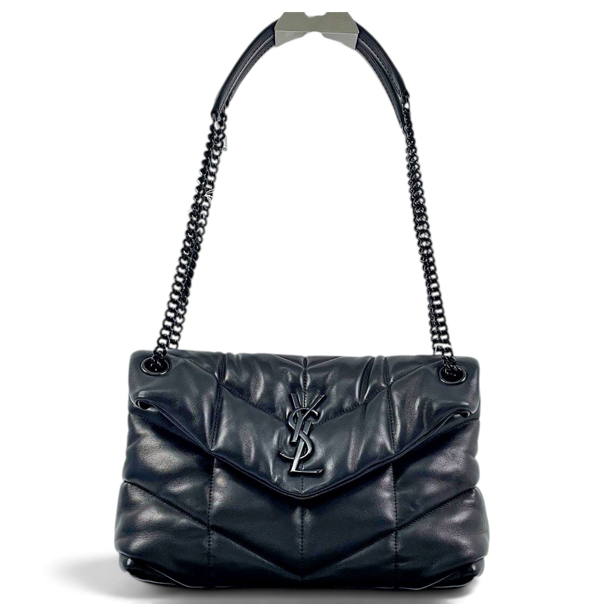Loulou Puffer leather handbag