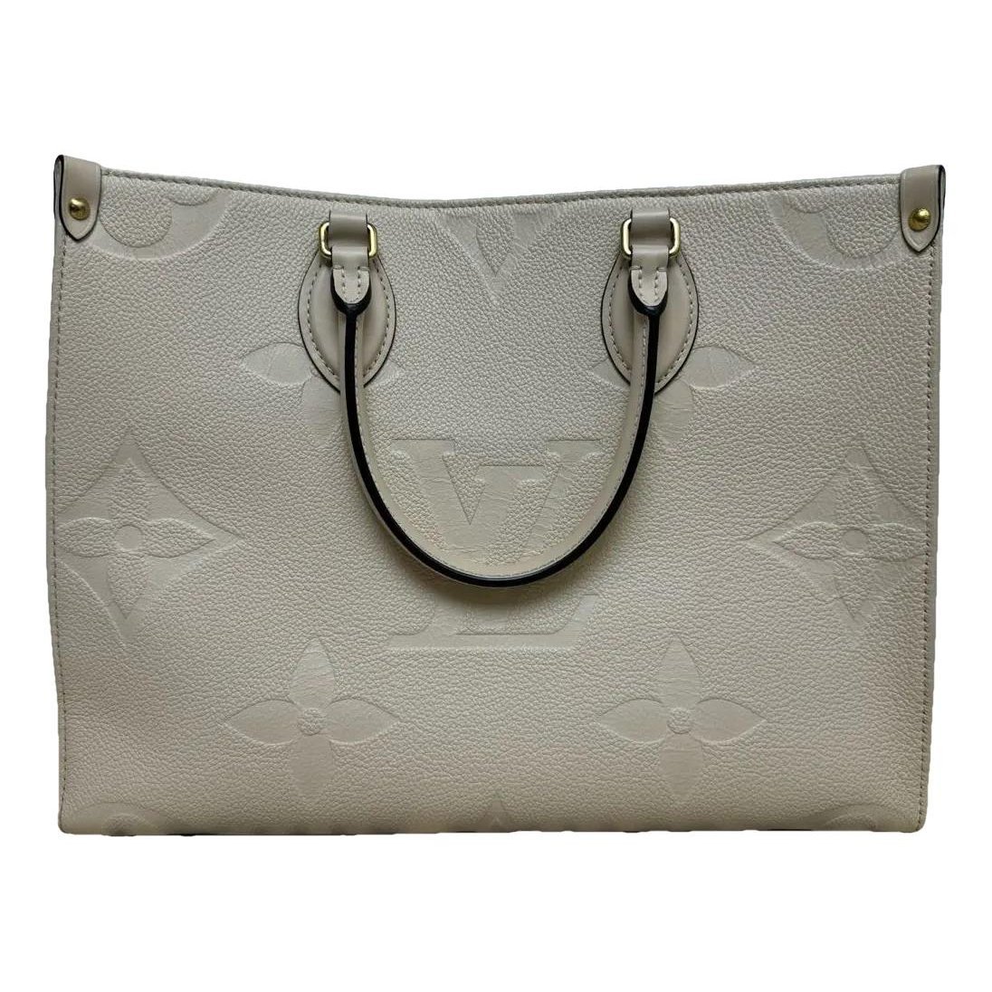 Onthego leather tote
