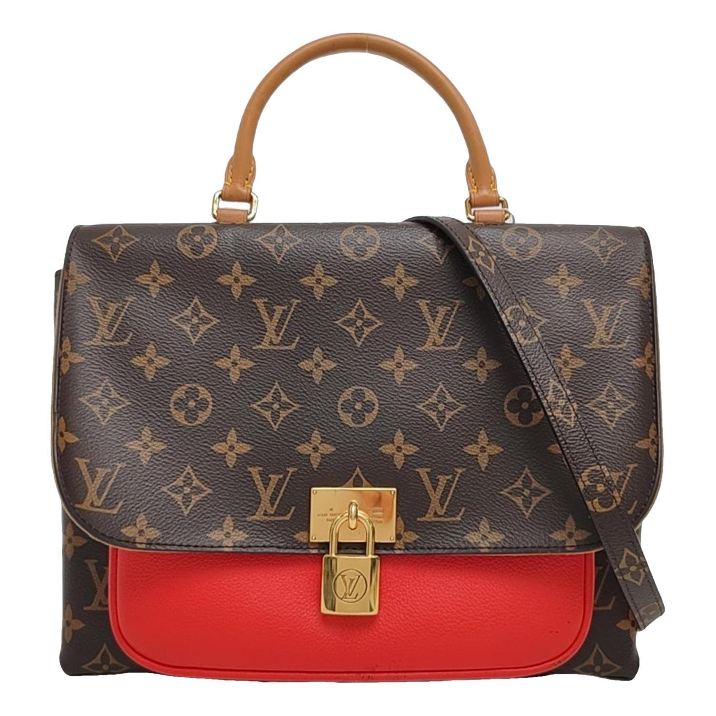 Marignan leather handbag
