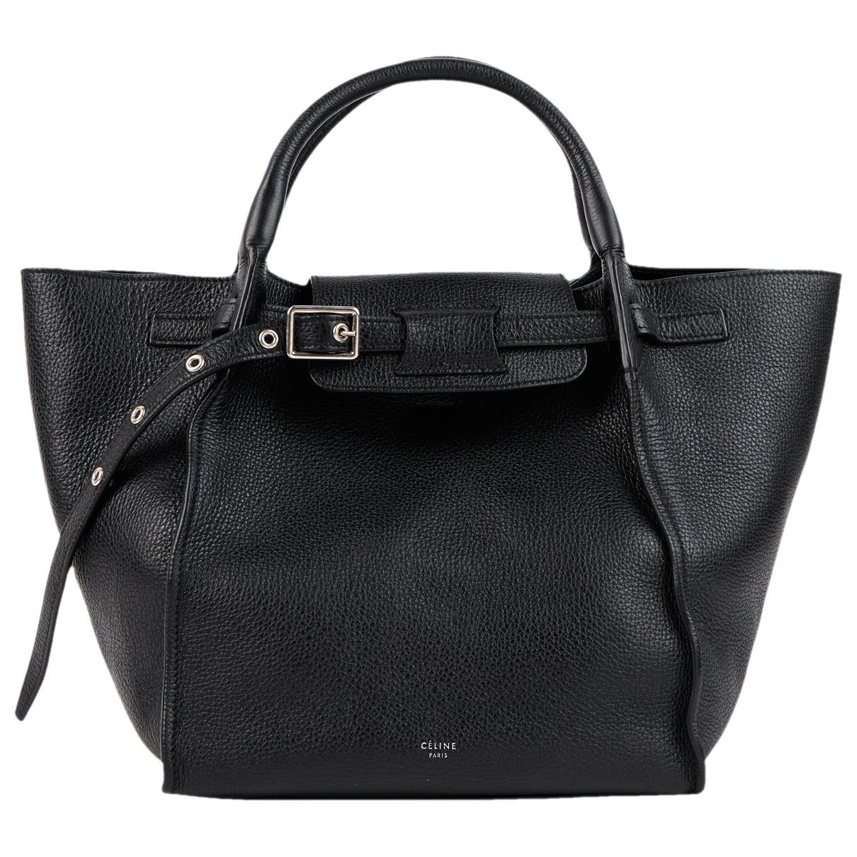 Big Bag leather handbag