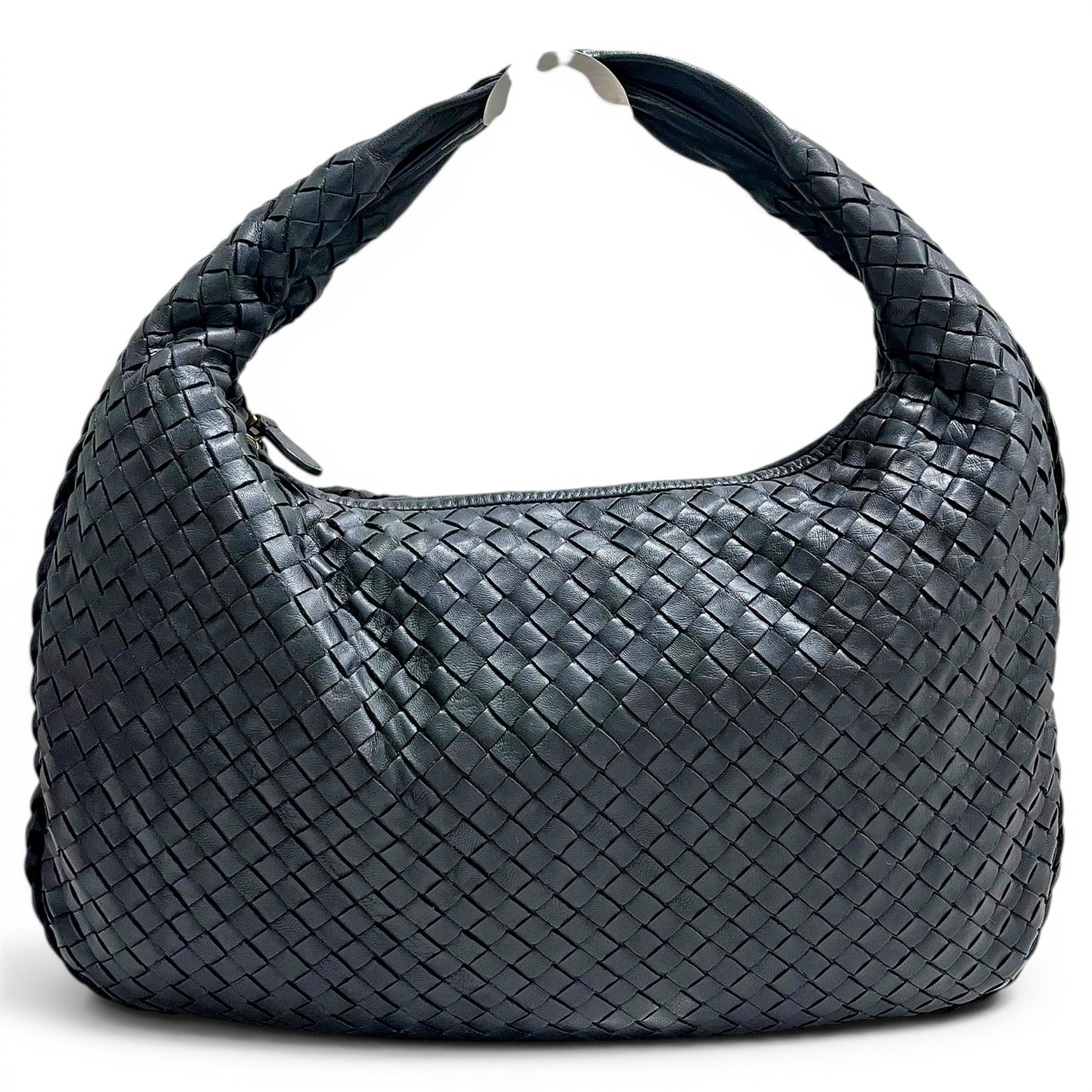 Veneta leather handbag