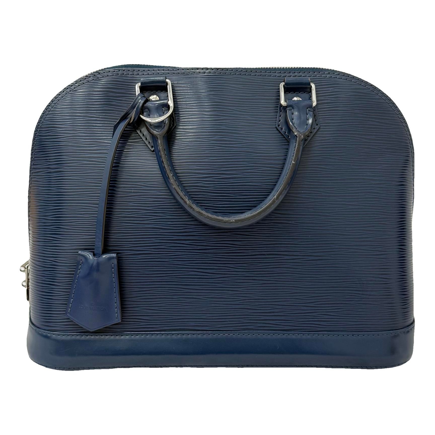 Alma BB leather handbag