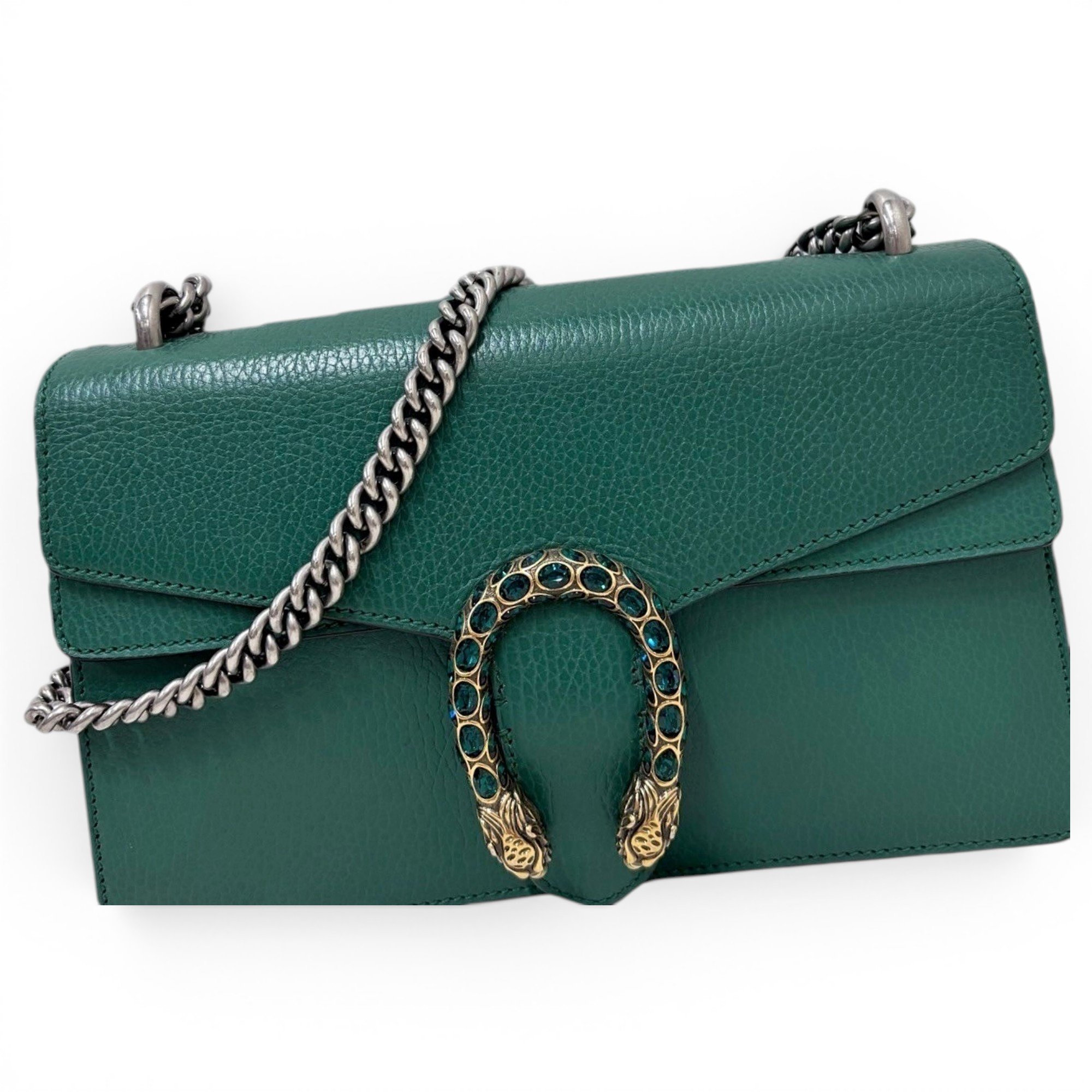 Dionysus leather handbag