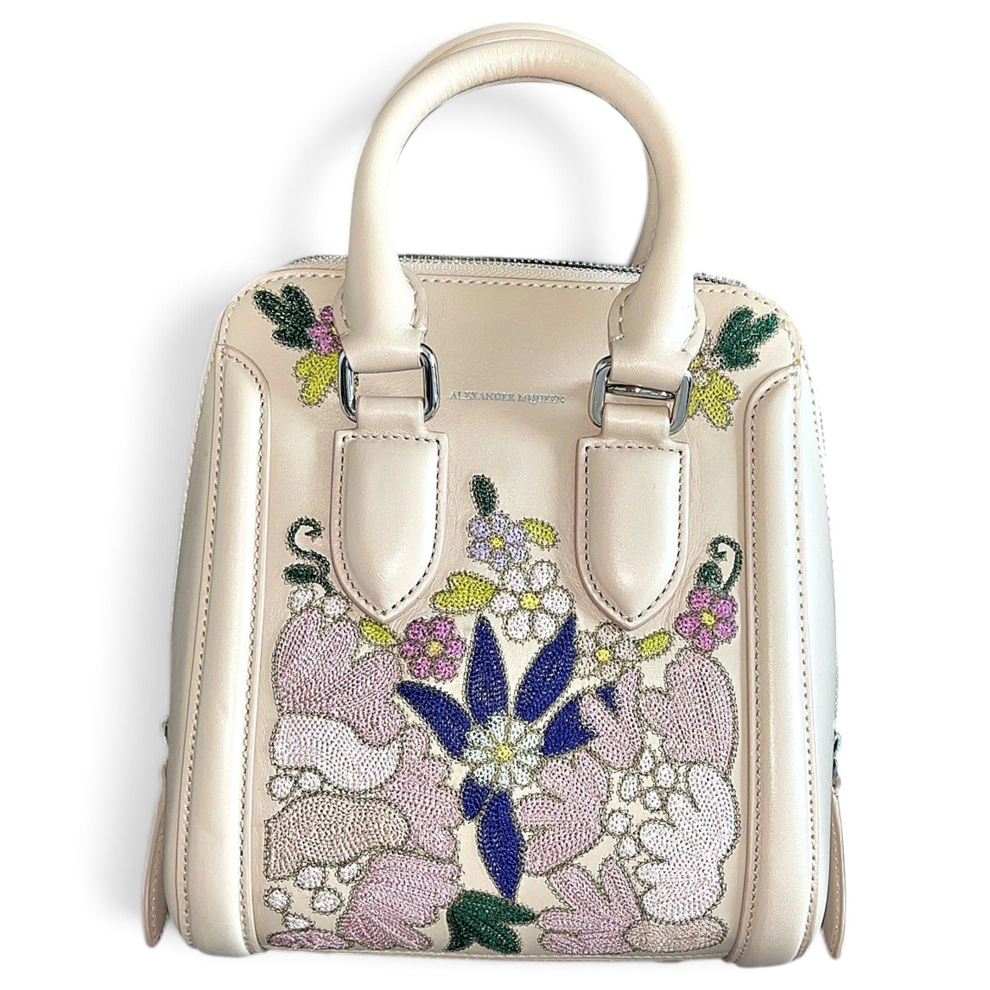 Alexander McQueen Heroine leather satchel