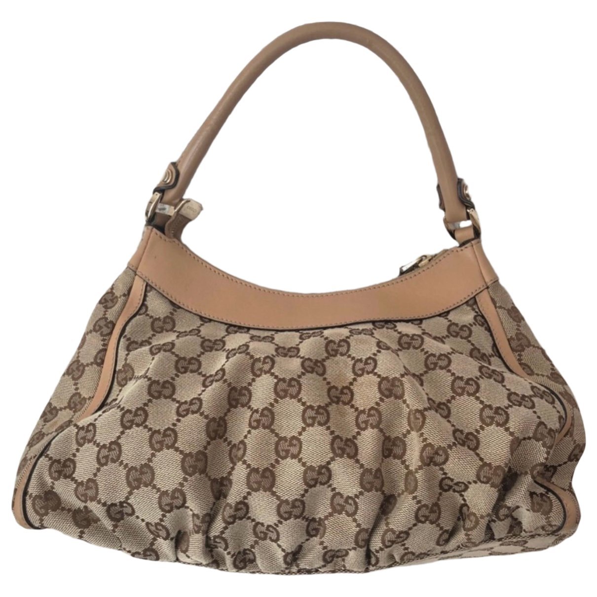 D-Ring leather handbag