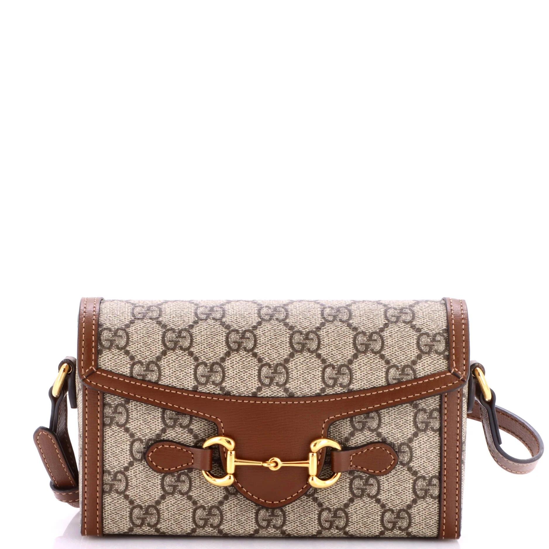 Leather crossbody bag