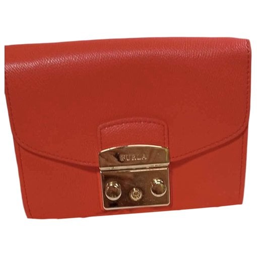 Furla Metropolis leather crossbody bag