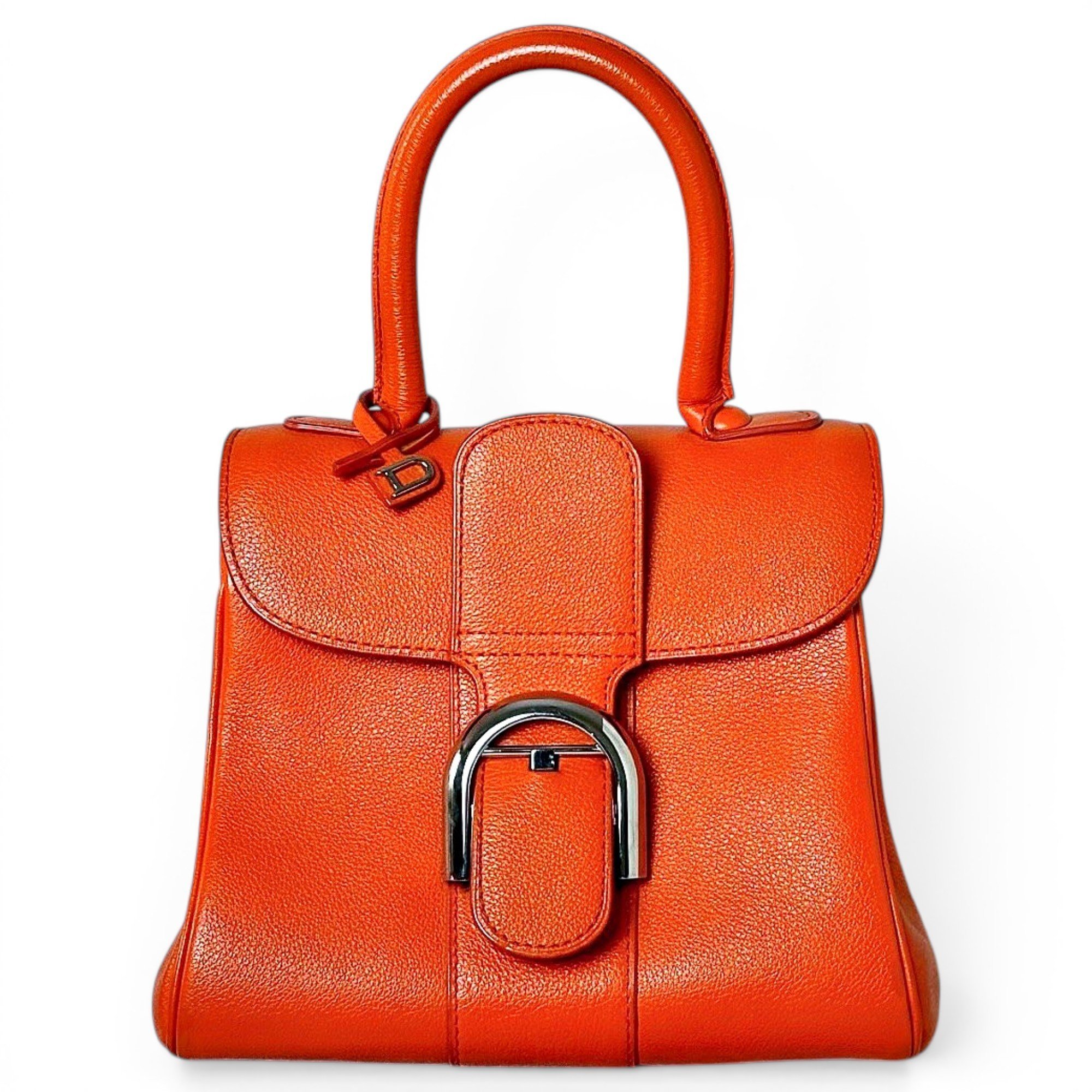 Delvaux Brillant leather handbag