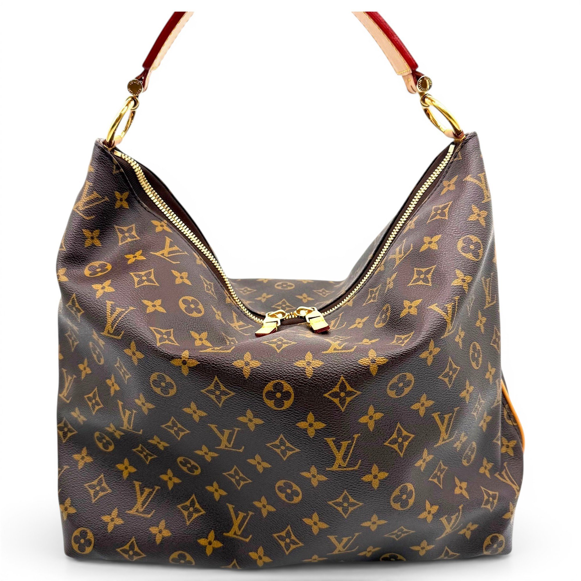 Sully leather tote