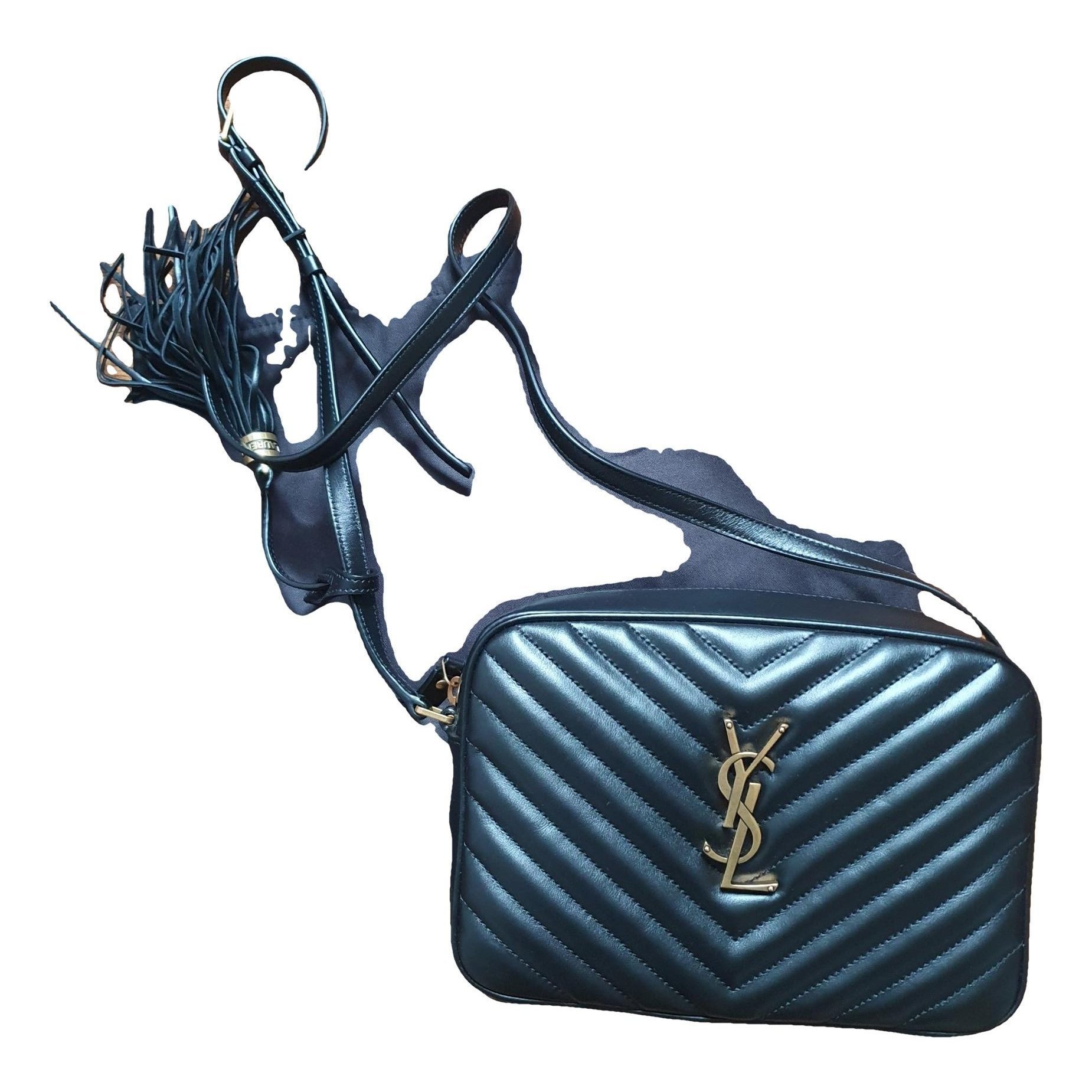 Lou leather handbag