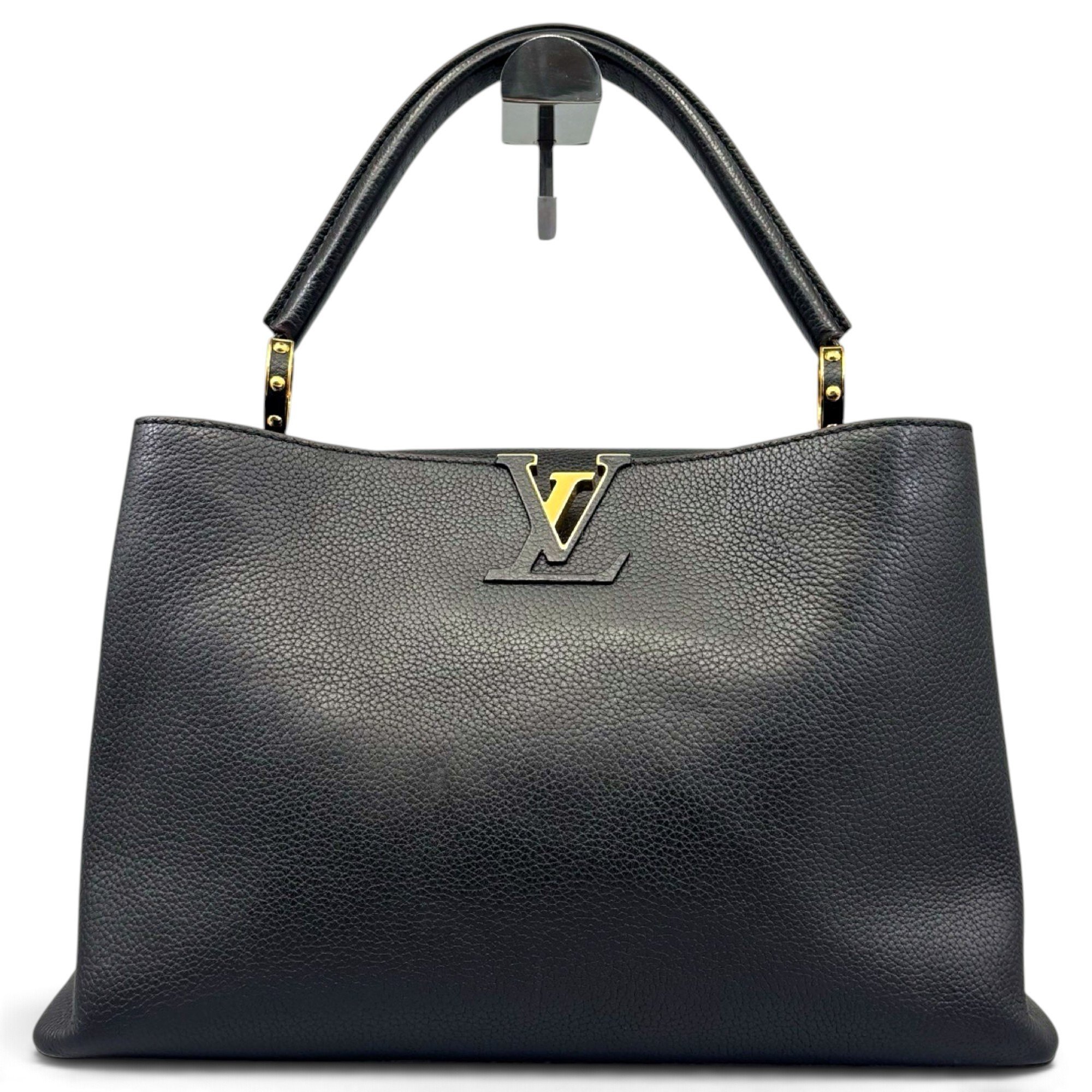 Capucines leather handbag