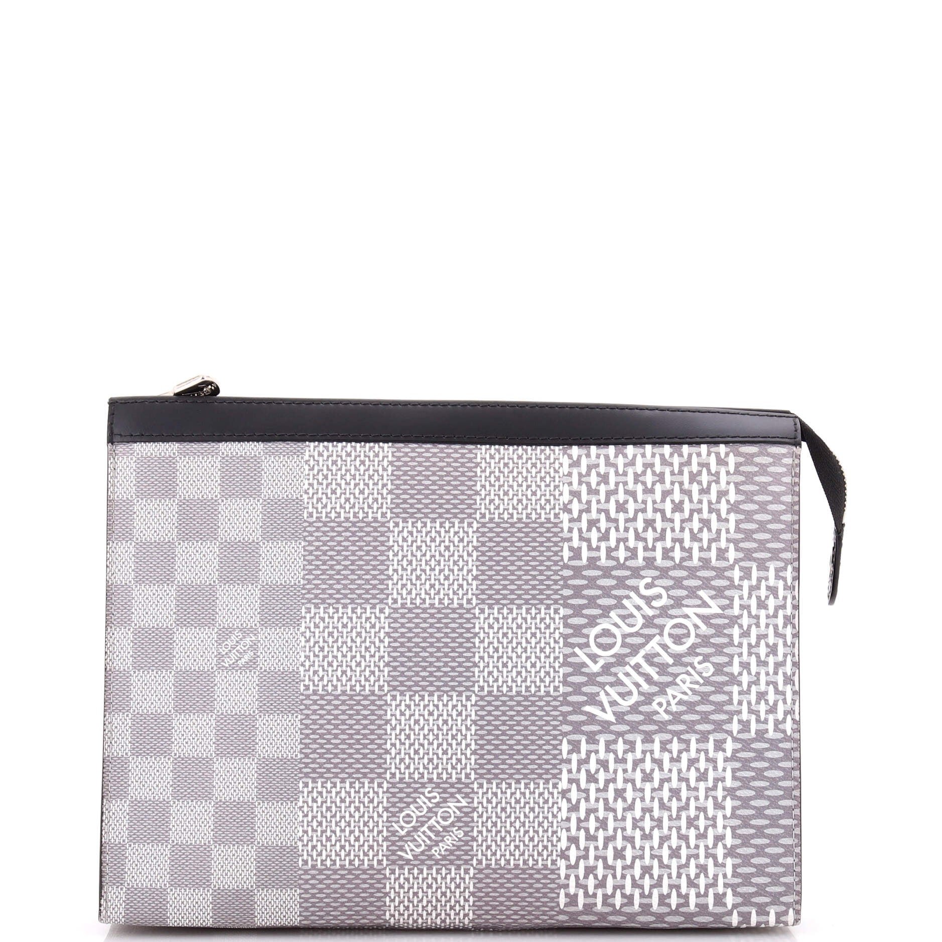Pochette Voyage Limited Edition Damier Graphite Giant MM