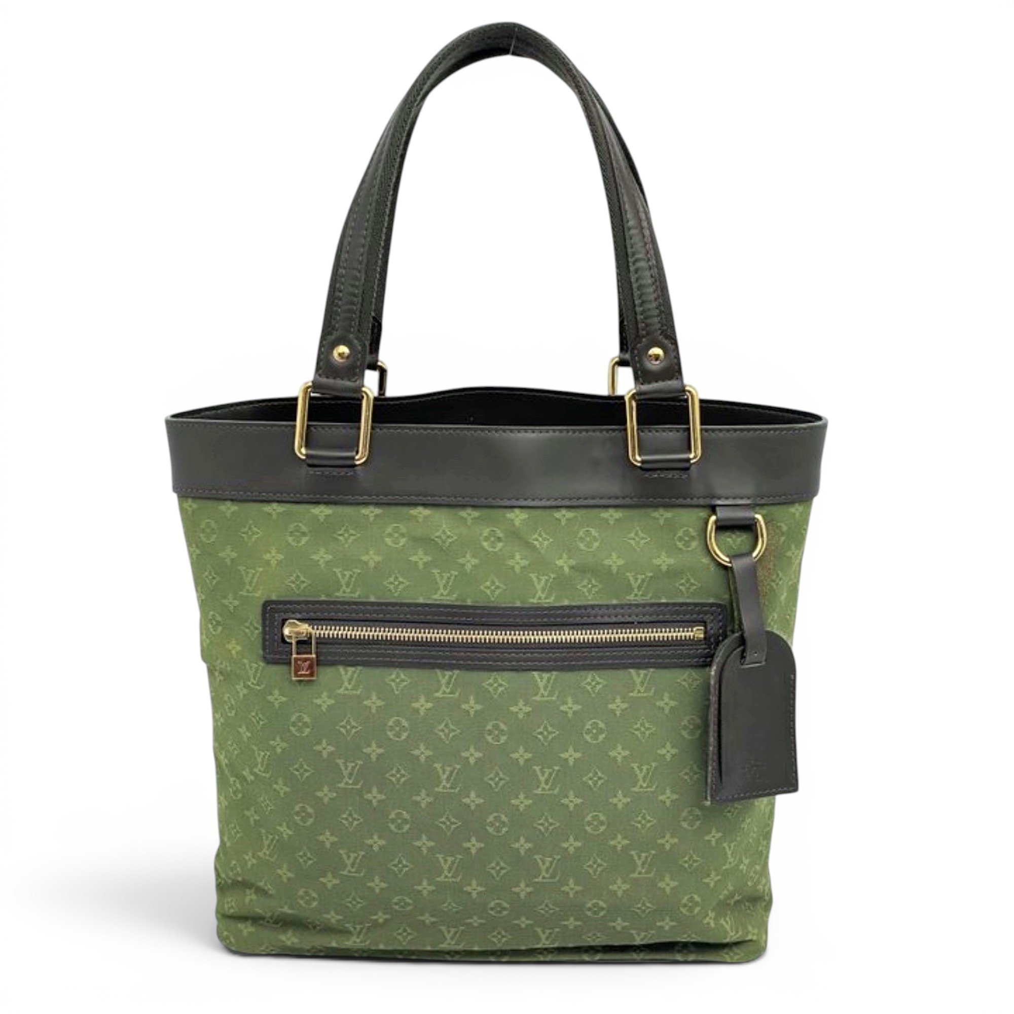 Louis Vuitton Beaubourg Hobo cloth handbag