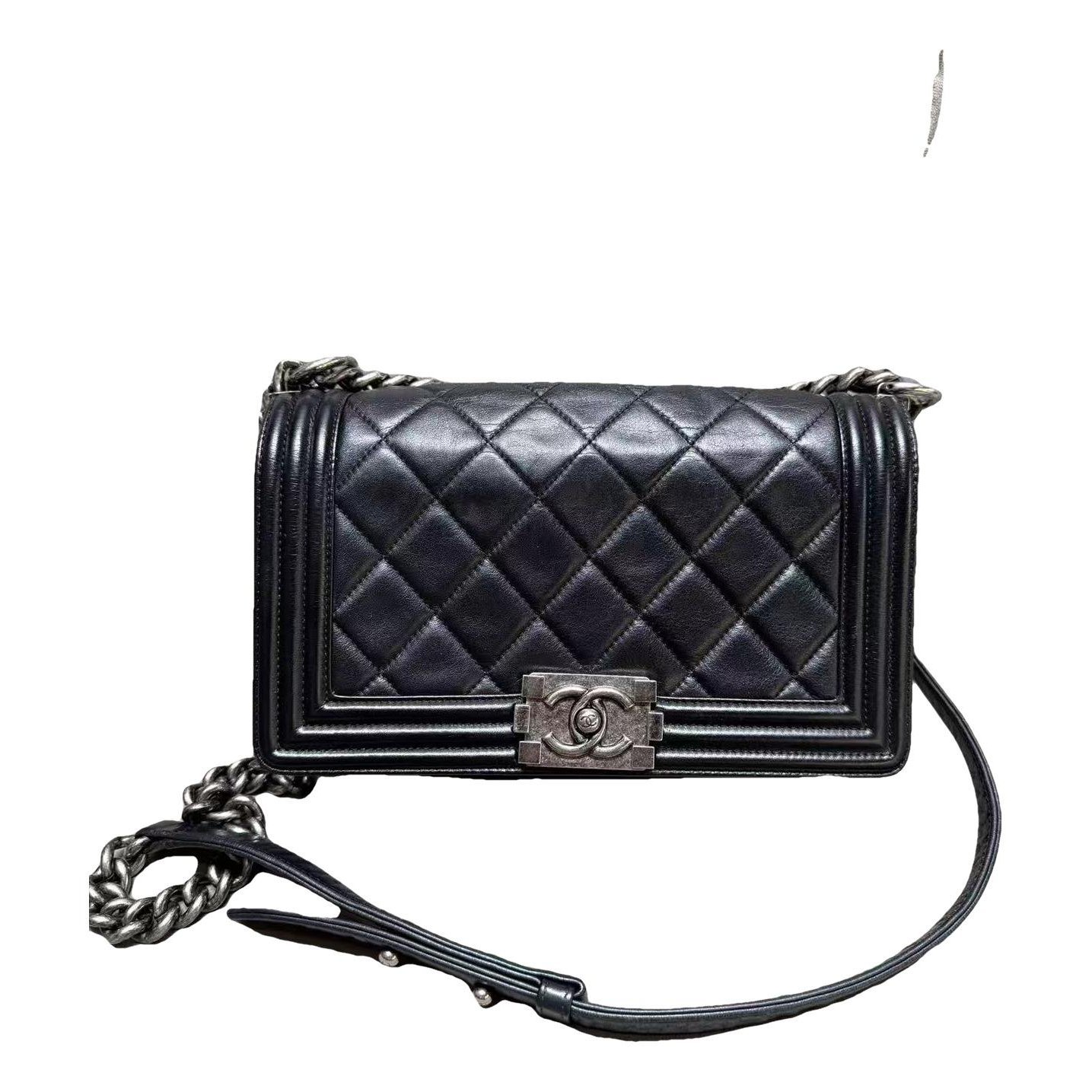 Boy leather handbag