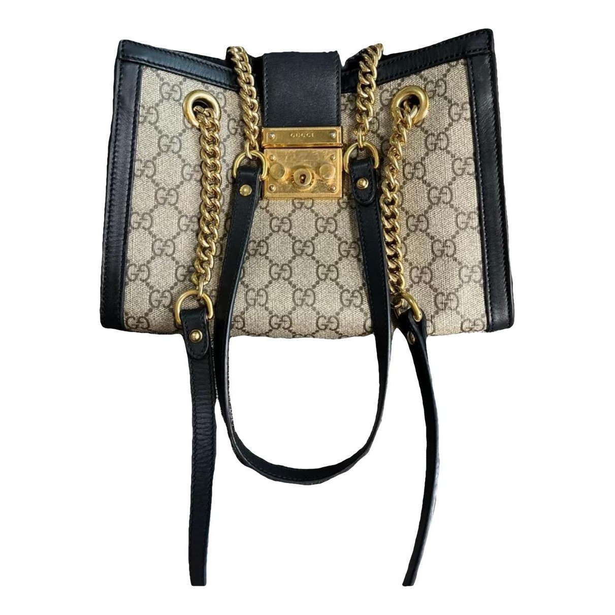 Padlock cloth handbag
