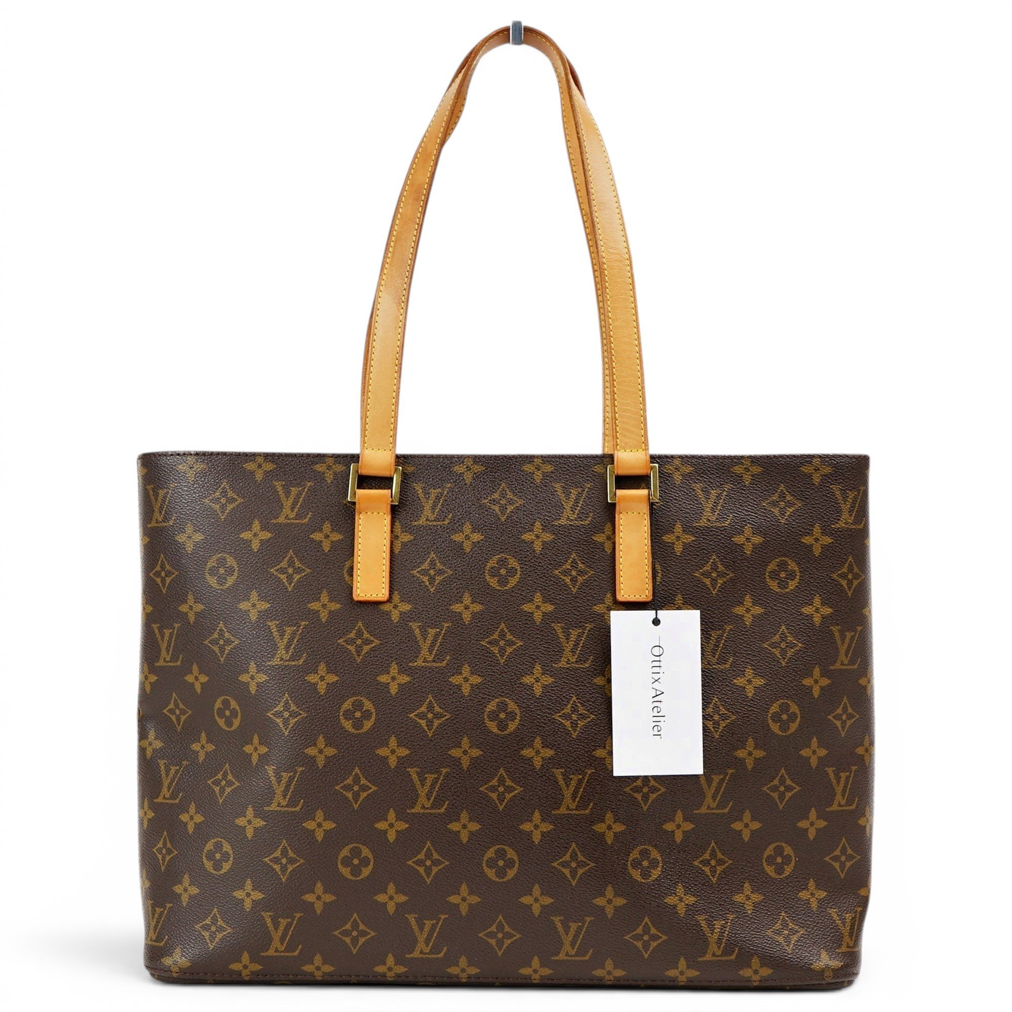 Luco leather tote