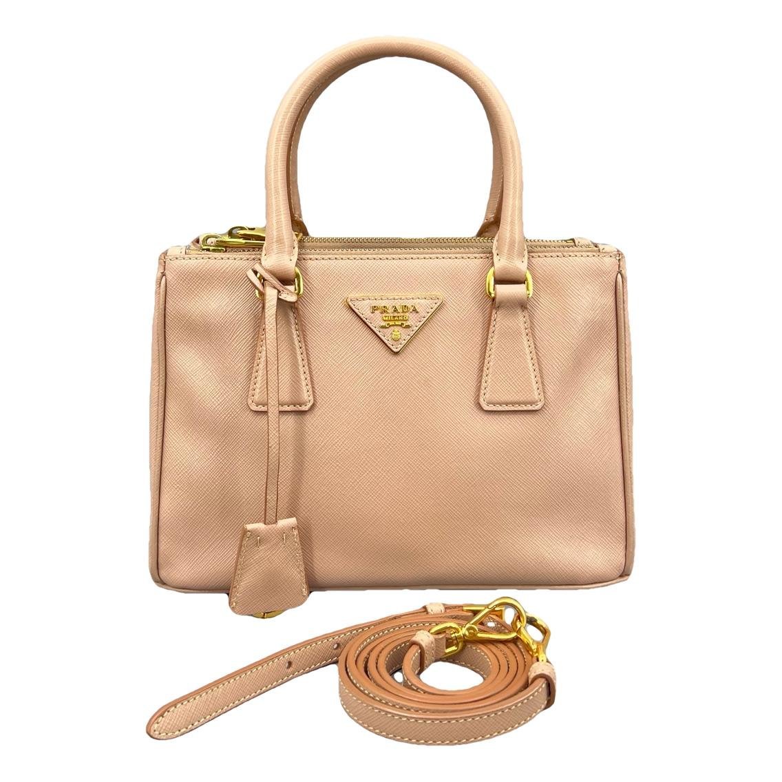 Galleria leather handbag