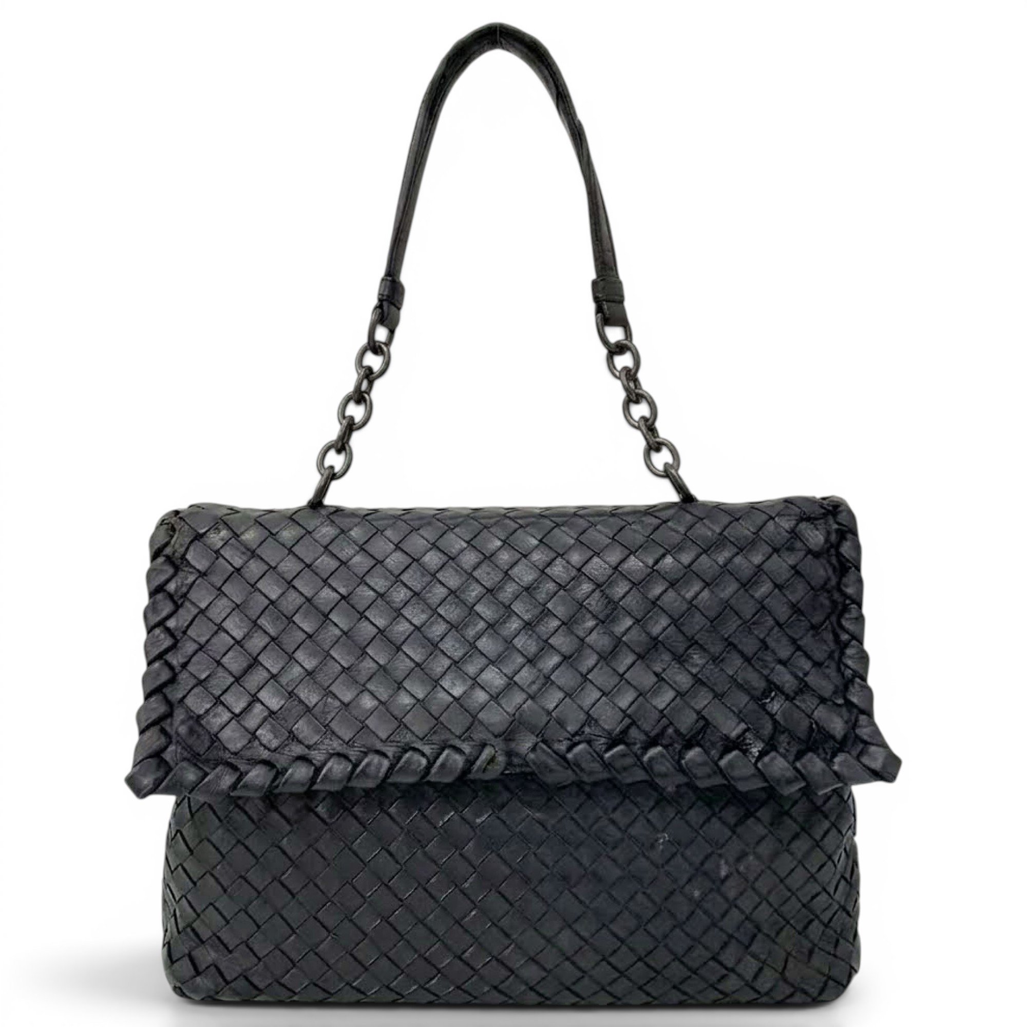 Bottega Veneta Olimpia leather handbag