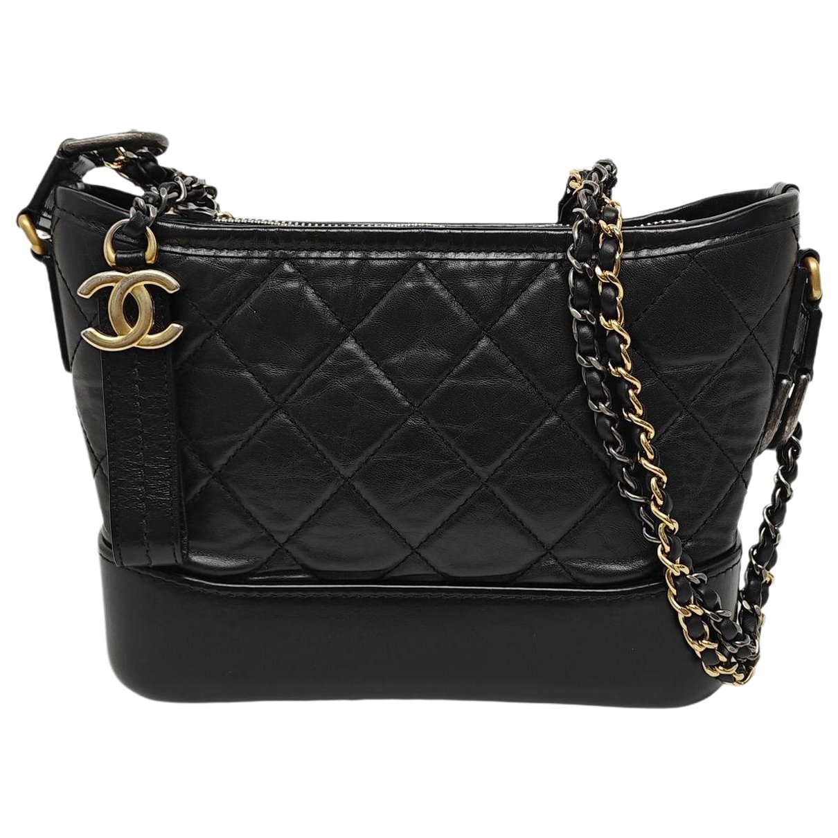Gabrielle leather handbag