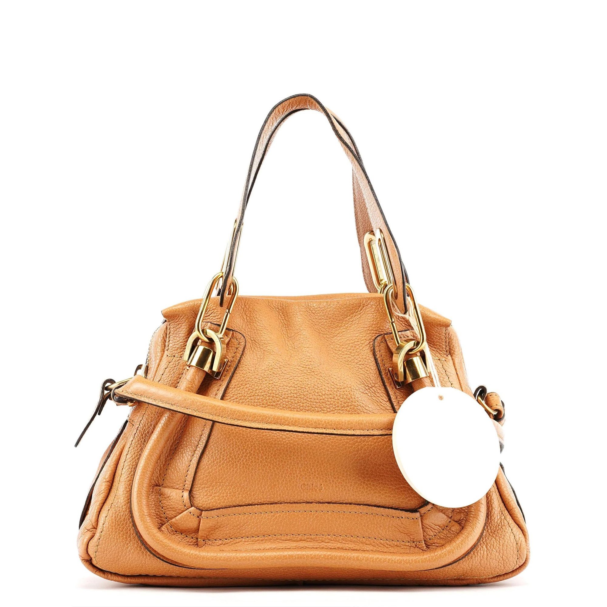 Paraty leather crossbody bag