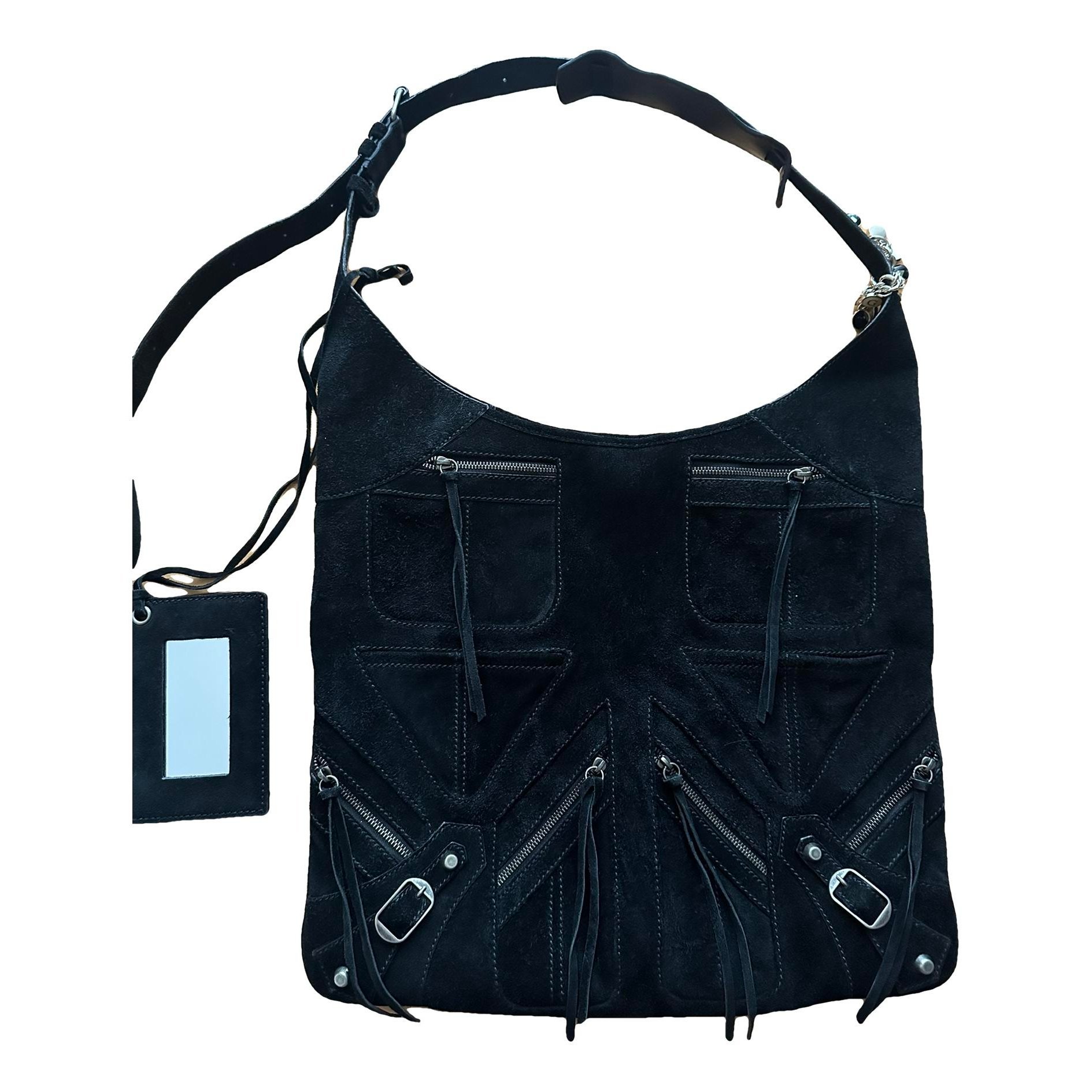 Leather crossbody bag