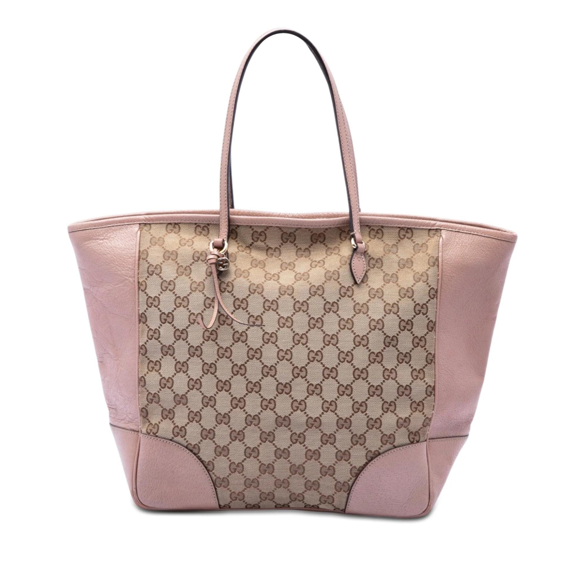 Bree leather tote