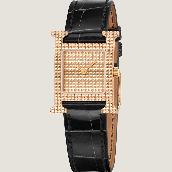 Sans Coloris Heure H Watch, Small Model, 25 MM