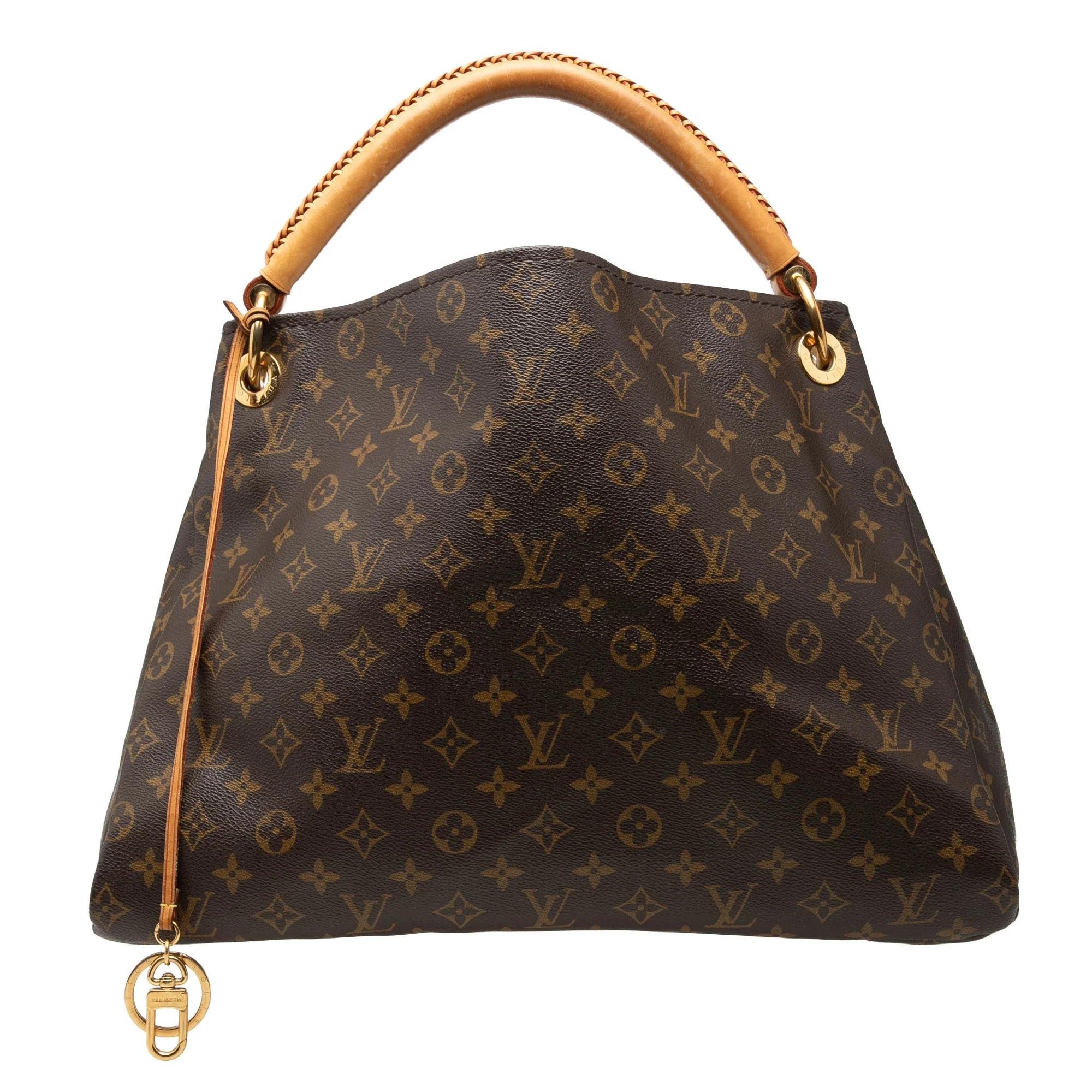 Artsy leather bag
