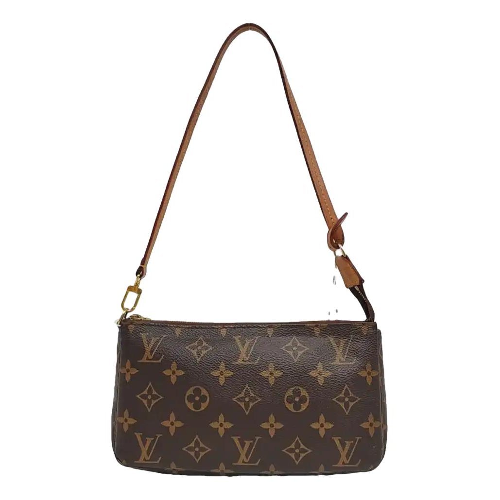 Maxi Multi Pochette Accessoires leather handbag