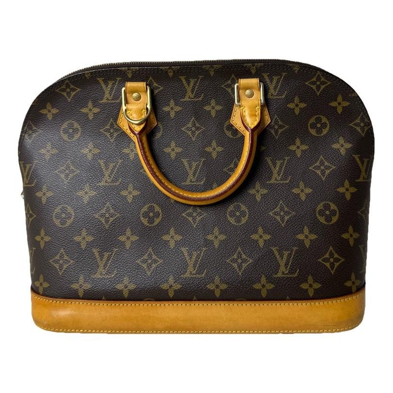 Alma leather handbag