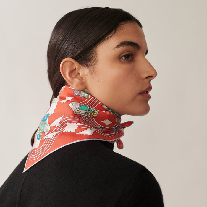 Carres Volants Scarf 45