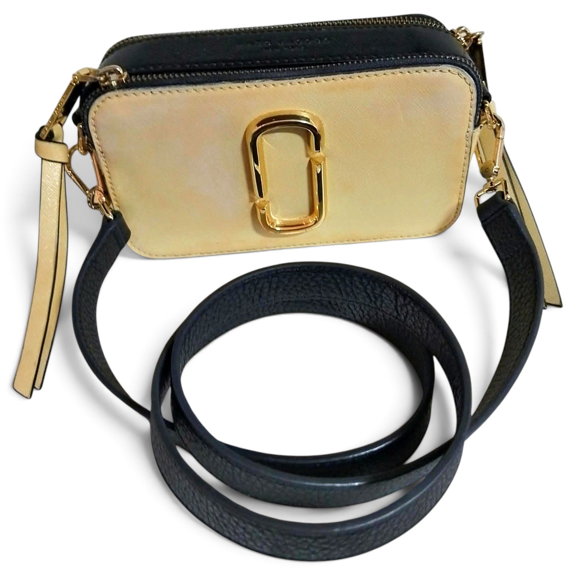 Marc Jacobs Snapshot leather crossbody bag