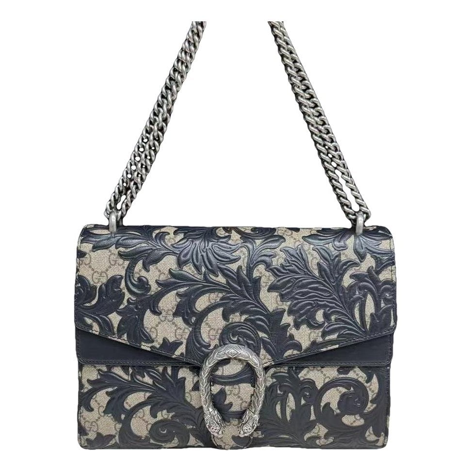 Dionysus leather crossbody bag