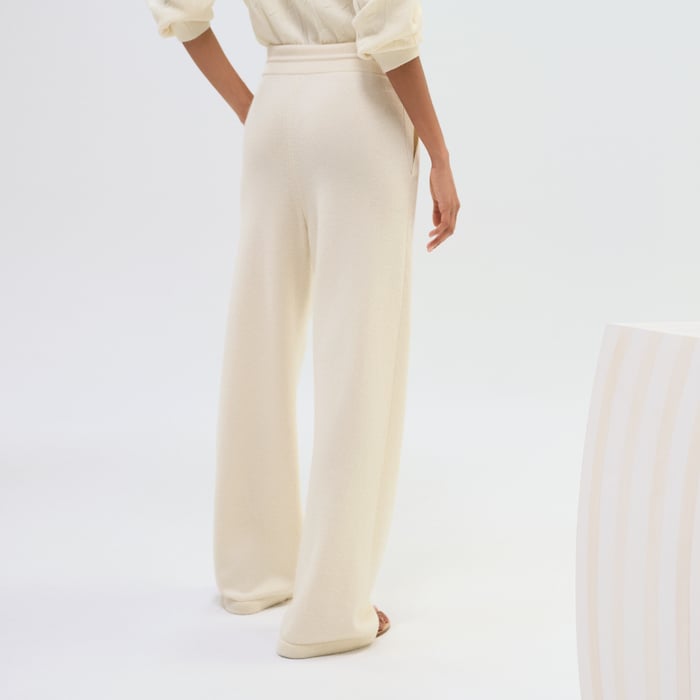 Blanc Naturel Cashmere Pants