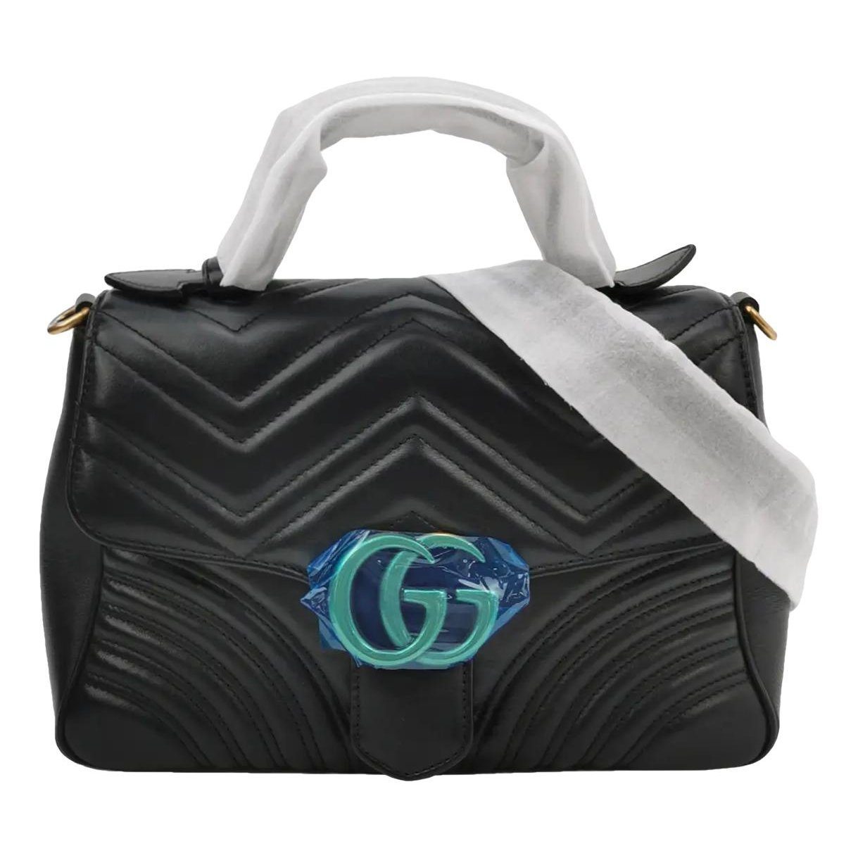 GG Marmont leather crossbody bag