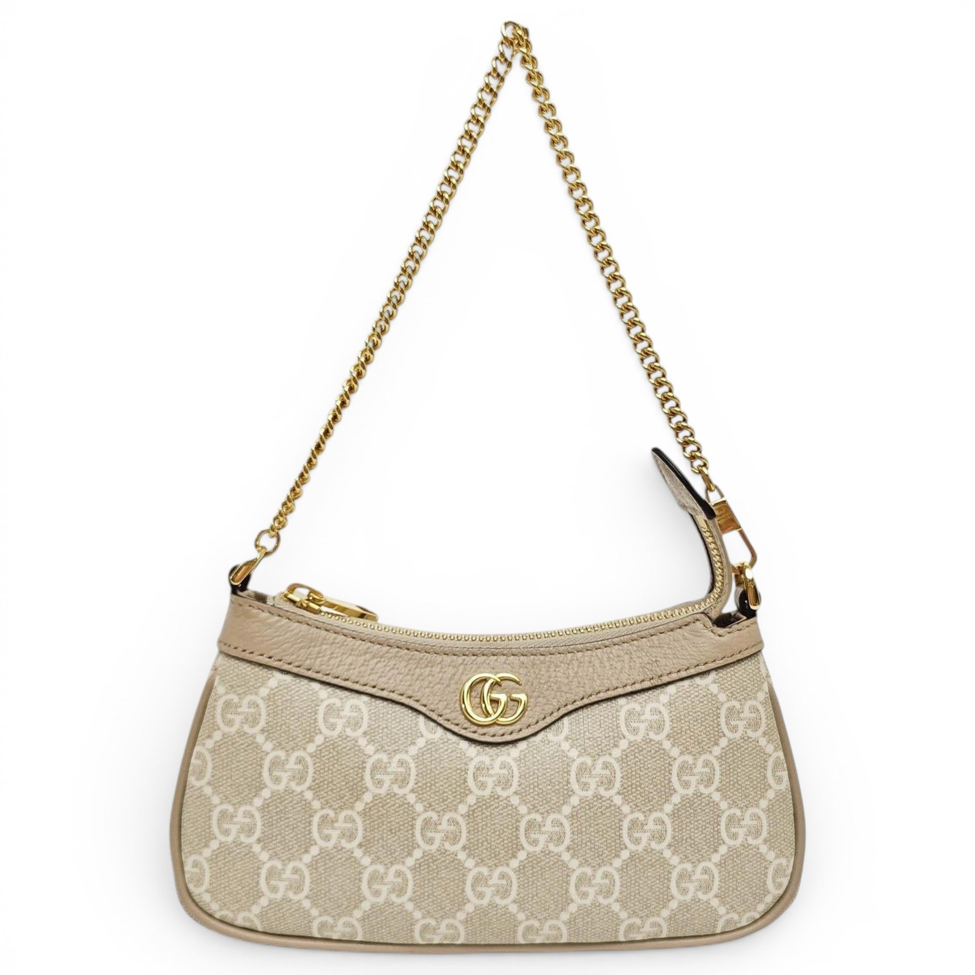Ophidia leather handbag