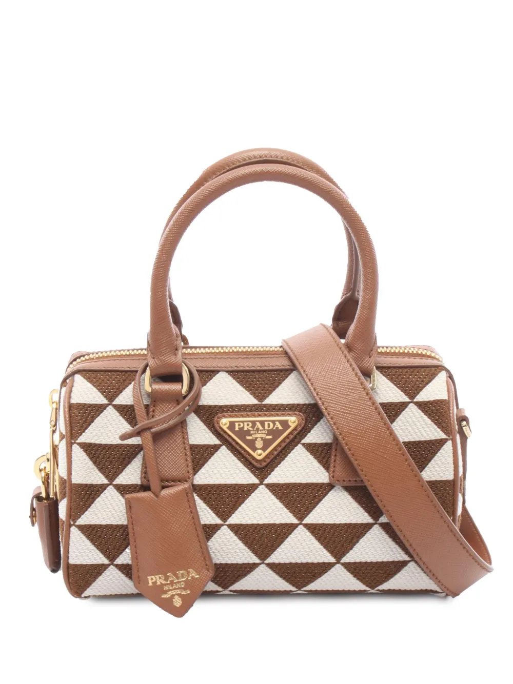 2013-2026 Mini Symbole Triangolo satchel