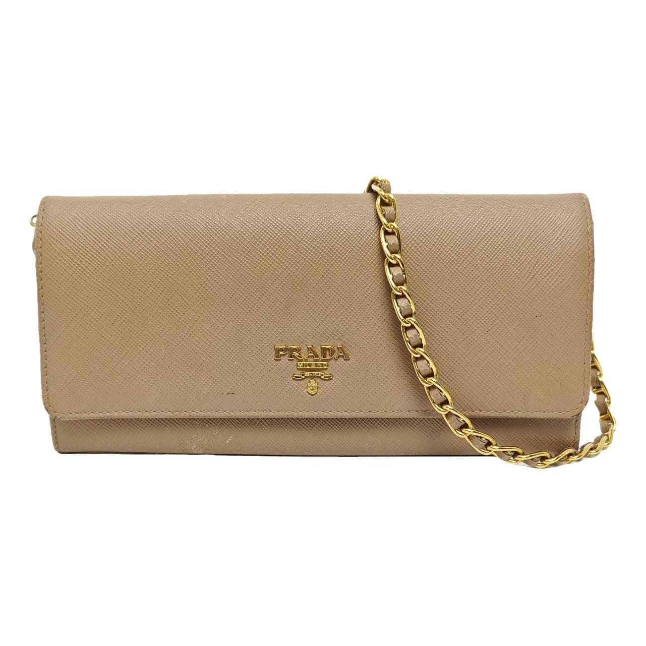 Leather crossbody bag