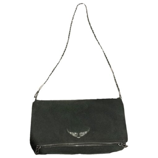 Velvet handbag