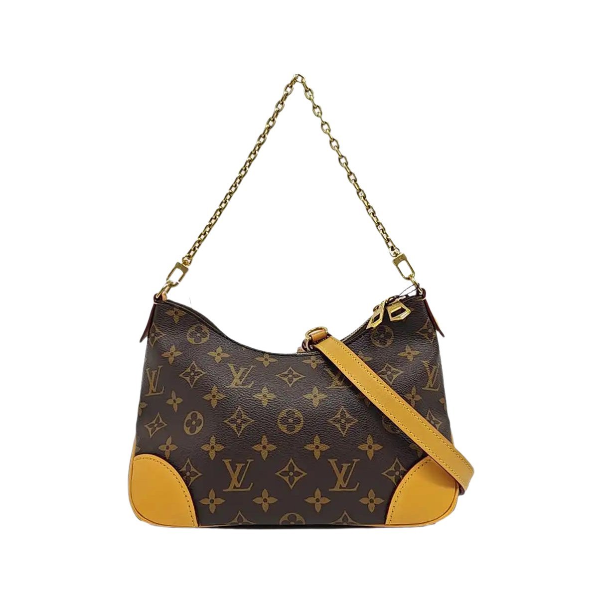Boulogne leather crossbody bag