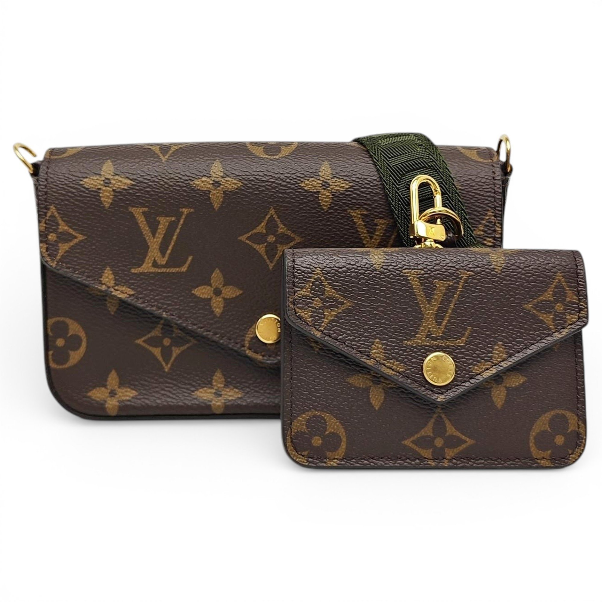 Félicie leather handbag