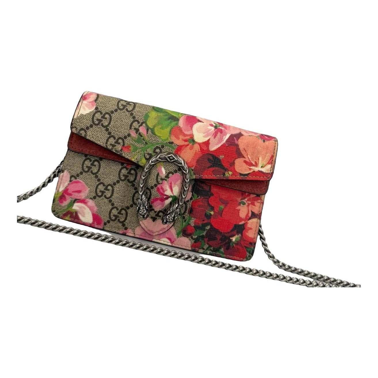 Dionysus Super Mini leather handbag