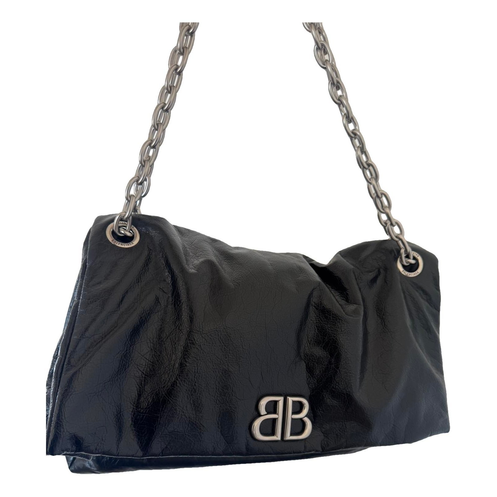 Monaco leather handbag