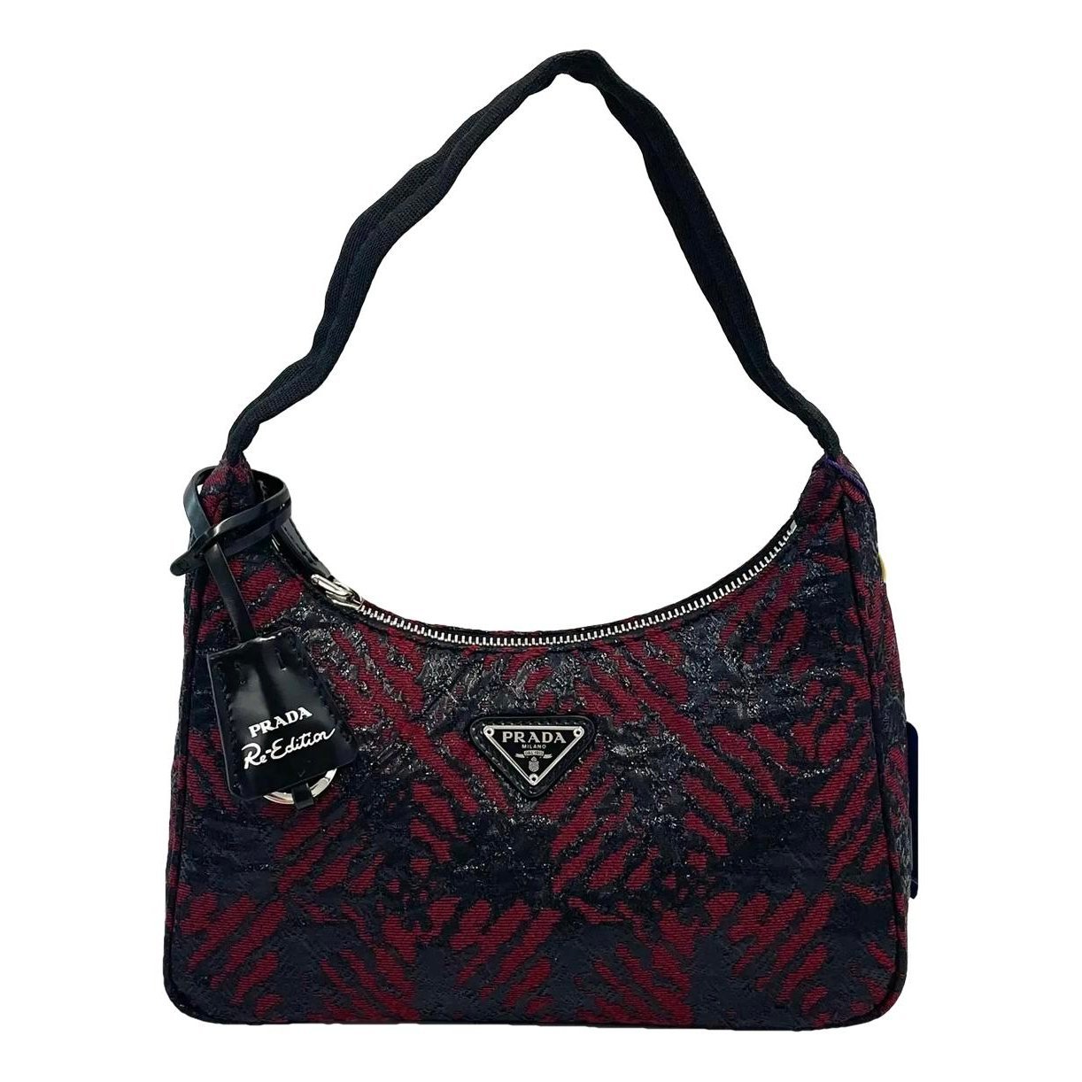 Re-Edition 2005 Zip cloth handbag