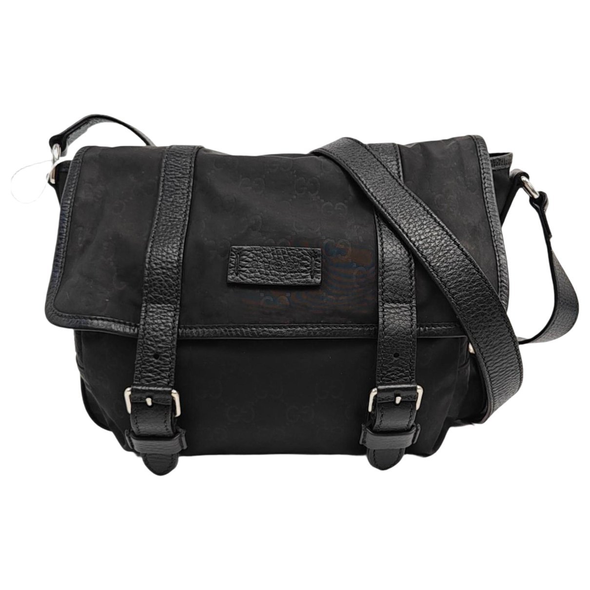 GG Marmont Zip Messenger cloth crossbody bag