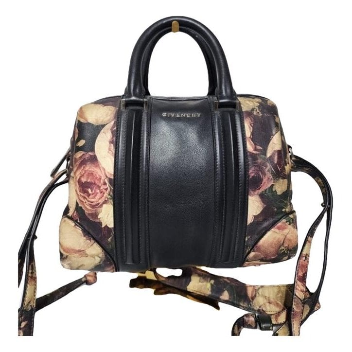 Givenchy Lucrezia cloth satchel