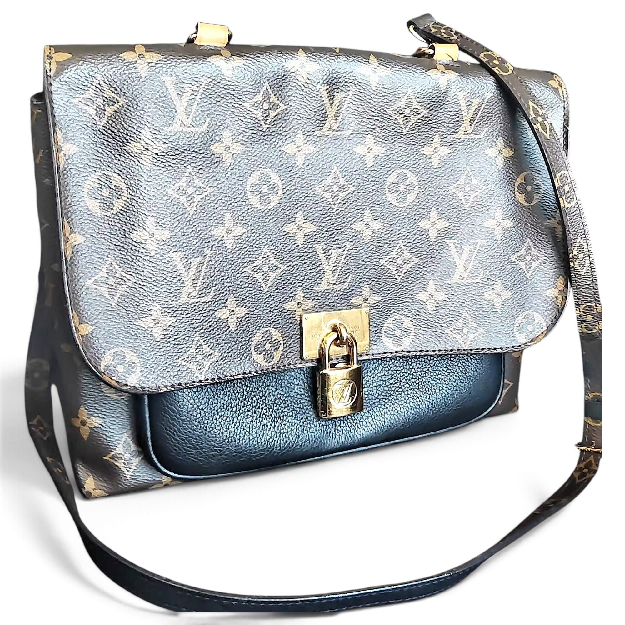 Marignan leather handbag