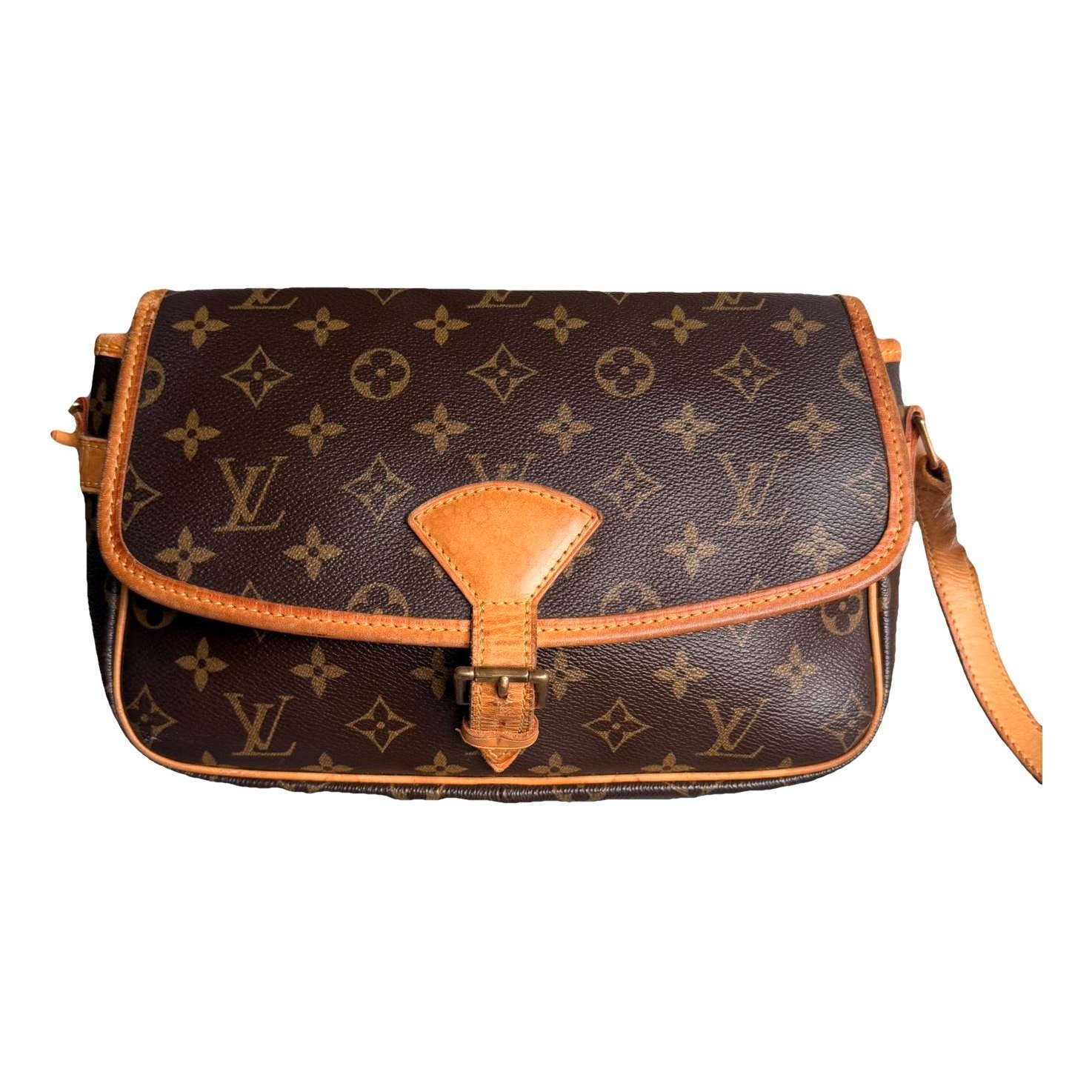 Sologne leather crossbody bag